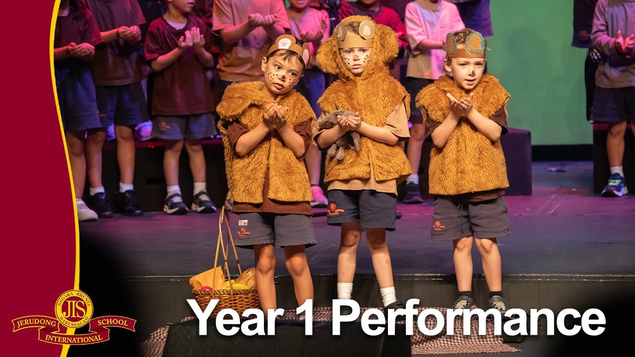 Year 1 Production (2024) - Jerudong International School (JIS Brunei)