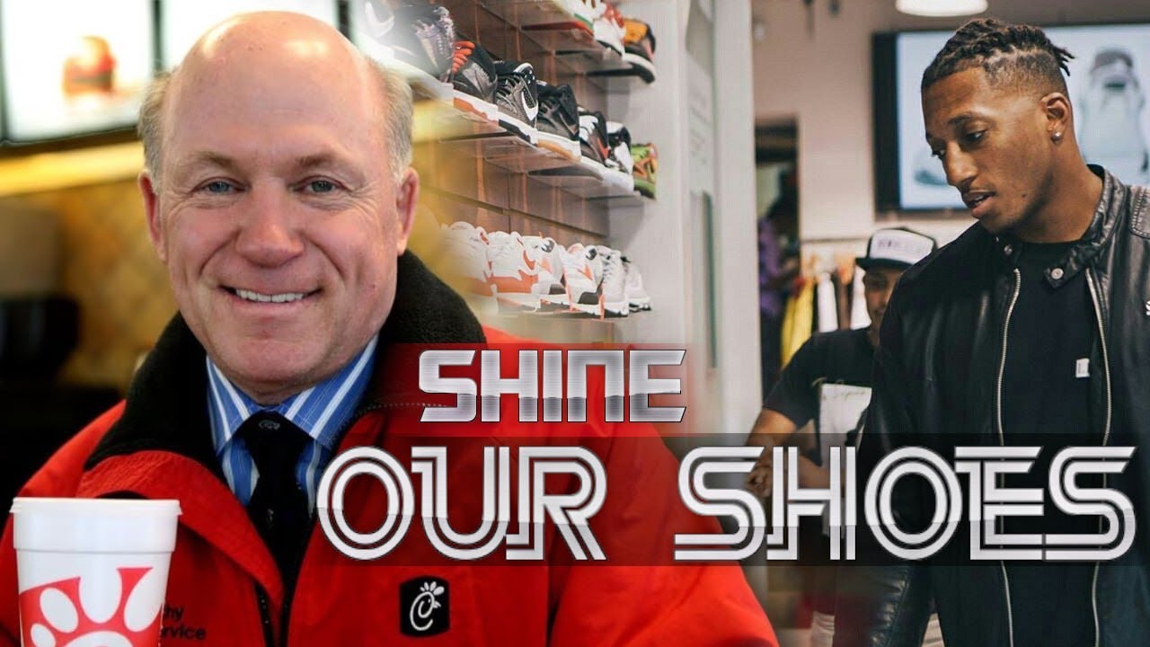 Chick Fil A CEO Dan Cathy Says Them Folks Should Get On Their Knees Chick Fil A CEO Dan Cathy Says Them Folks Should Get On Their Knees