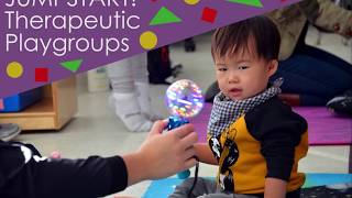 Celebrity JUMPSTART! Therapeutic Playgroups Fall session: Space Odyssey Wealth
