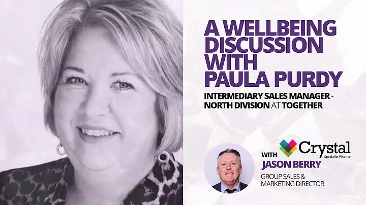 Wellbeing Discussion - Ep4 - with Paula Purdy