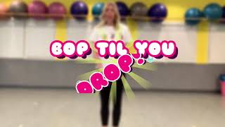 “Bop Til You Drop” for Toddlers & Preschool Dancers with Ms Amber @ DanceArt Studio