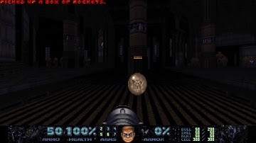 Doom II - DBP47: Dreamcatcher Apparatus - MAP19: Thrashing in the Web