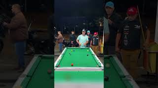 Baianinho é muito bom show de sinuca #grande #jogo #sinuca #fyy #todos #bilha