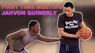 Jahvon Quinerly Goes 1v1 Against Filayyyy, Future NBA Player, D1 Players After Workout in New Jersey