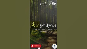 اكتب شيء تؤجر عليه 🤍 🤲🏻 #quran #اسلام #قرآن #راحة_نفسية #سورة_العمران