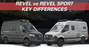 Winnebago Revel vs Revel Sport Key Differences - LichtsinnRV.com