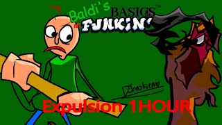 FNF Baldis Basics in Funkin Expulsion 1 HOUR