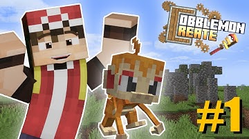 How I STARTED My Adventure in Minecraft Cobblemon X Create!