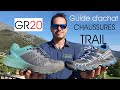Gr20  guide dachat chaussures de trail