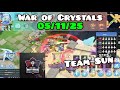 WAR OF CRYSTALS | ROYAL GUARD POV | TEAM SUN | Ragnarok M: Classic