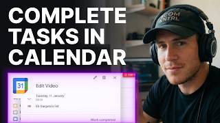 How to Mark a Task as Complete in Google Calendar (2026) | Step-by-Step