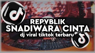 DJ SANDIWARA CINTA FULL BASS VIRAL - REPVBLIK