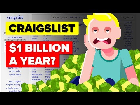 Video: Is Craigslist afgesloten?