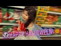 Vlog#202 🎃MERI GANO 2 BOLSAS DE DULCES!!❄️🍭 trick or treating estilo ElGorditosexy!!🤣👍