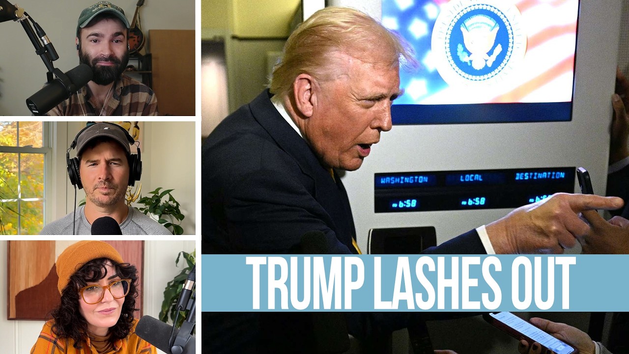 Trump Calls For Senators' Deaths, Insults Reporters, And Begrudgingly Signs Epstein Bill - EMN