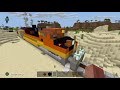 Minecraft trains