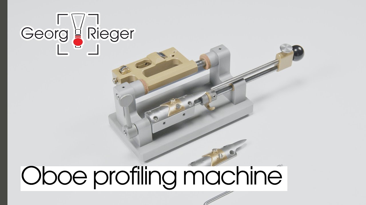 OBメーキングマシン [リーガー] | リード製作マシン,オーボエ