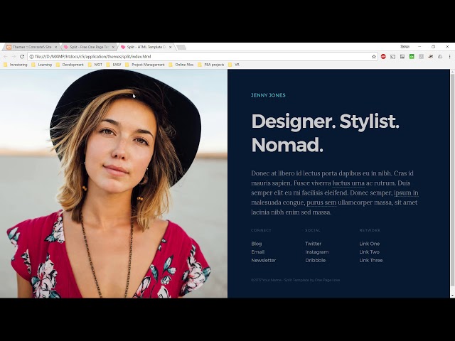 How to implement an HTML template in Concrete5 - YouTube how-to-implement-an-html-template-in-concrete5-youtube