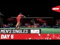 BWF Thomas Cup | Rasmus Gemke (DEN) vs Cho Geonyeop (KOR) | Group B