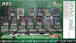 2025 Topps Chrome Black PYT #03 12 Box Full Case NFL Pick Your Team Break