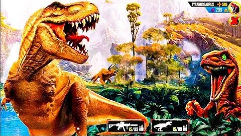 Wild Dino Hunting Gun Games Part 11 Android Mobile Gameplay