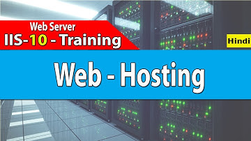 Web Server IIS-10 | Web Hosting Lab ? How to Host a Web Site ? Step by Step