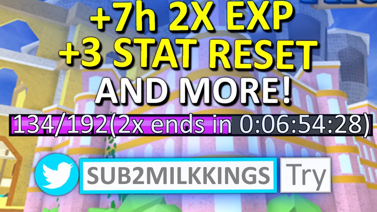 NEWEST* All Working Update 20 Codes Blox Fruits For X2 EXP & MORE