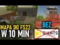 JAK ZROBIĆ MAPĘ DO FS22 | BEZ PROGRAMÓW| TYLKO MODY!!