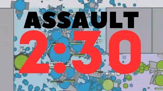 Arras.IO Assault World Record : 2.5 MIN!