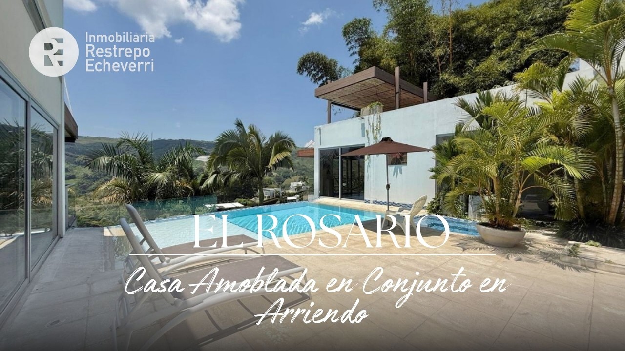 Casa Amoblada en Conjunto, en Arriendo, El Rosario, Manizales | Restrepo Echeverri