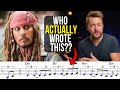 The insane story of pirates of the caribbeans soundtrack