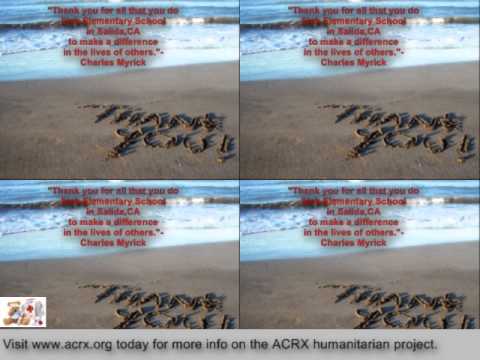 Sisk Elementary School Receive Tribute & Free Discount Cards By Charles Myrick