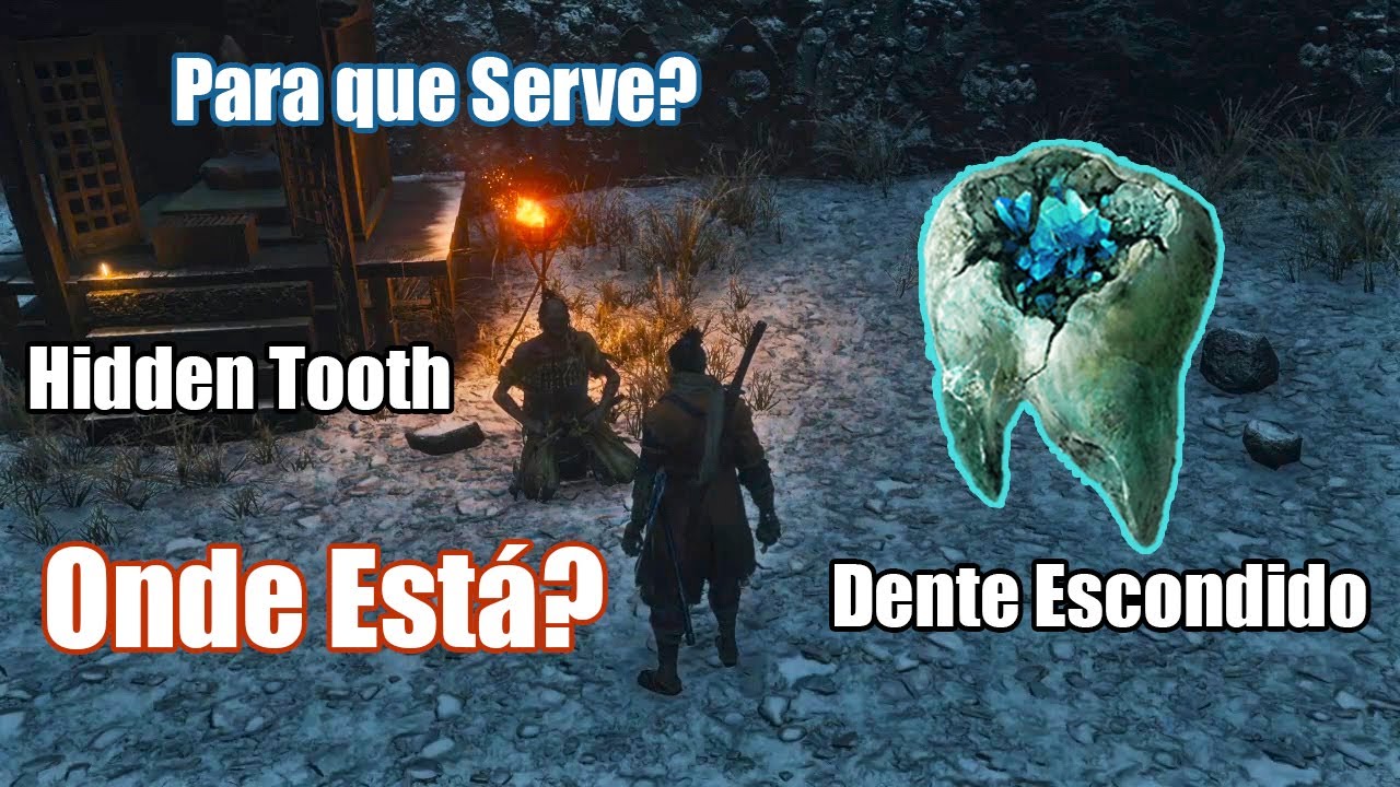 Hidden Tooth Hidden Tooth Sekiro : Where to find the Hidden Tooth in Sekiro – JFHTV