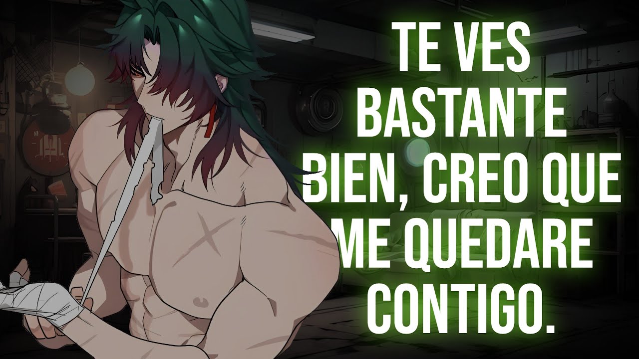 [M4M] Chico yandere dominante mafioso te secuestra y se termina enamorando de ti. [yaoi] [gay] ASMR