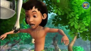 Jungle Book 2 Cartoon For Kids | Jungle Book Mega Episode | English Stories | Funny Wild Animals