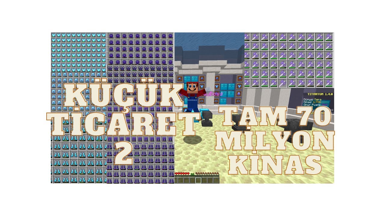 Sonoyuncu Titanyum Küçük Ticaret 2  Tam 70Milyon Herşeyi Alıyoruz #ticaret #sonoyuncu #titanyum