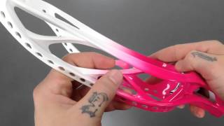 Brine Clutch X Limited Edition Pink Edition Lacrosse Head Product Video @SportStop.com Guide