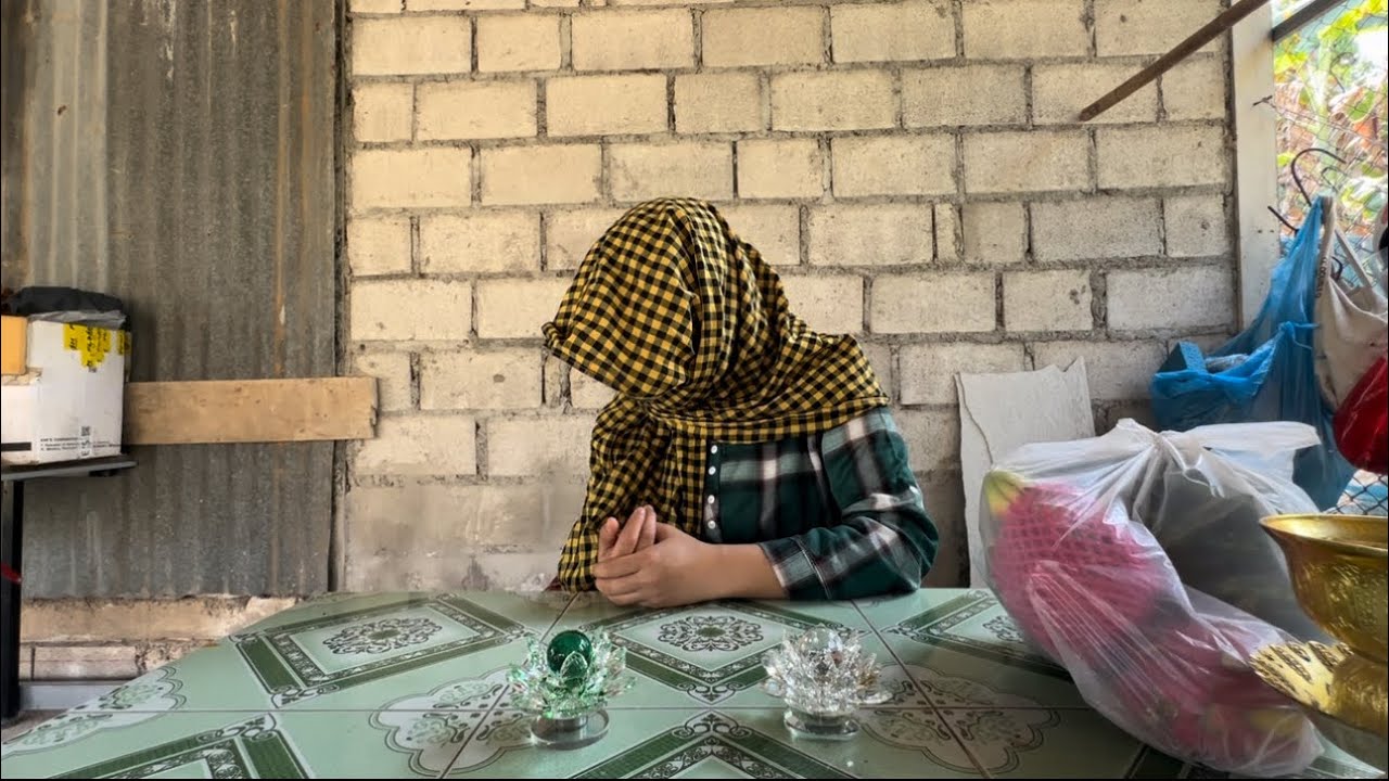 ก่อนแม่นางจะกลับขอพรจากแม่นางศรีนวล และโชคลาภ อีกนานเลยที่จะไม่ได้เจอแม่นาง???