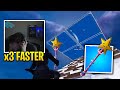 Cooper shows his maximum editing speed with best pickaxe