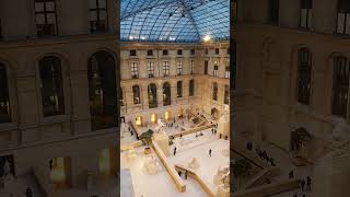 Let's go inside the Louvre Muséum.  #louvremuseum #paris #journey #travel #discover