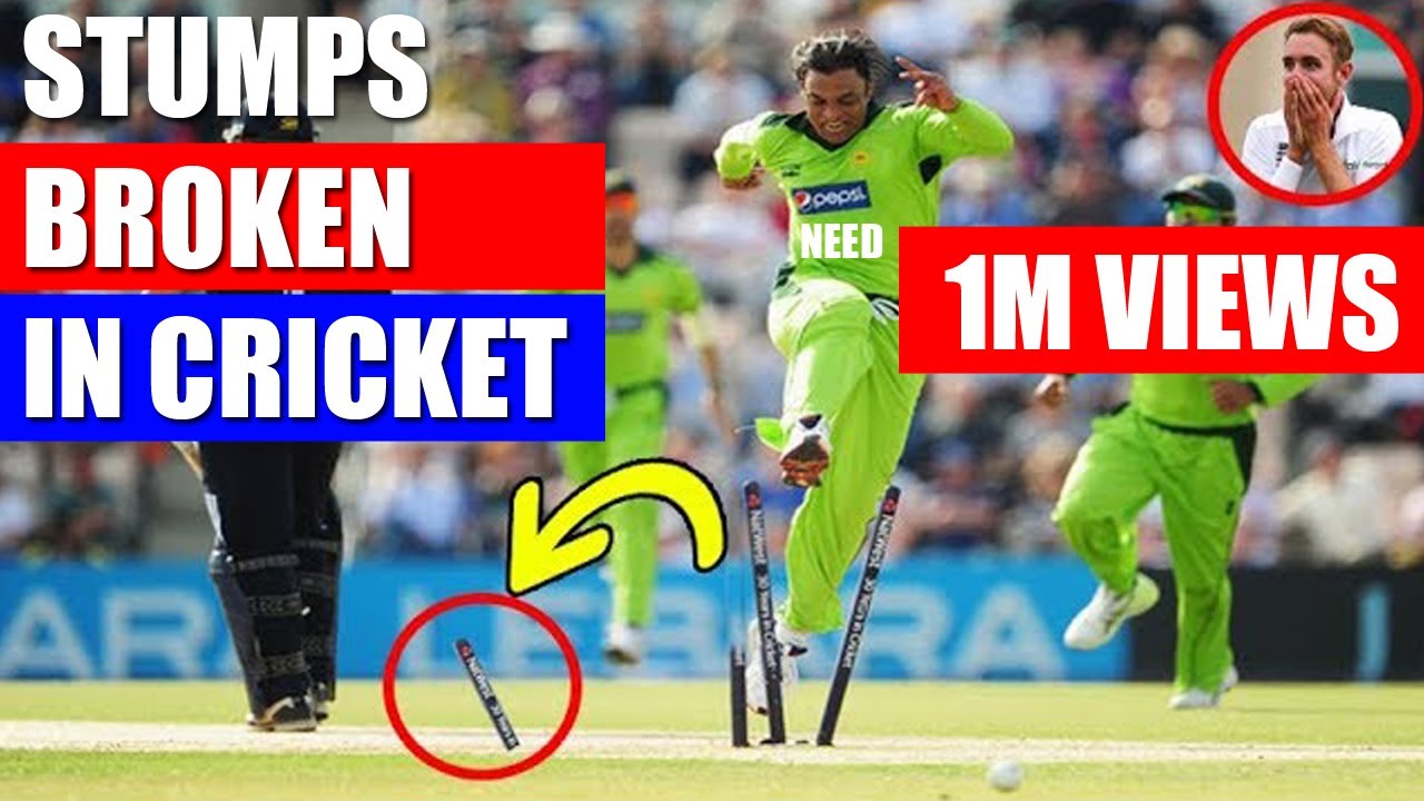 Top 10 Stumps Broken Deliveries of Shoaib Akhtar in Cricket history ...