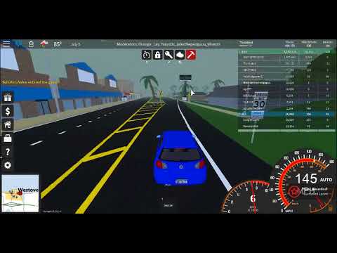 Ultimate Driving | Kid makes people thinks hes th3c0nman so people can give him 50k..