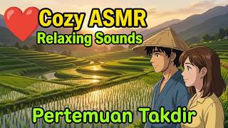 Download lagu ASMR🌾 Pertemuan Takdir di Tepi Sawah 🌅 ASMR Relaxing animevibes CozyASMR