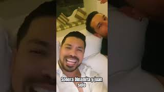 Sonora Dinamita y Juan Solo! Que hacían juntos?? #noticias #sonoradinamita #juansolo #andyrave