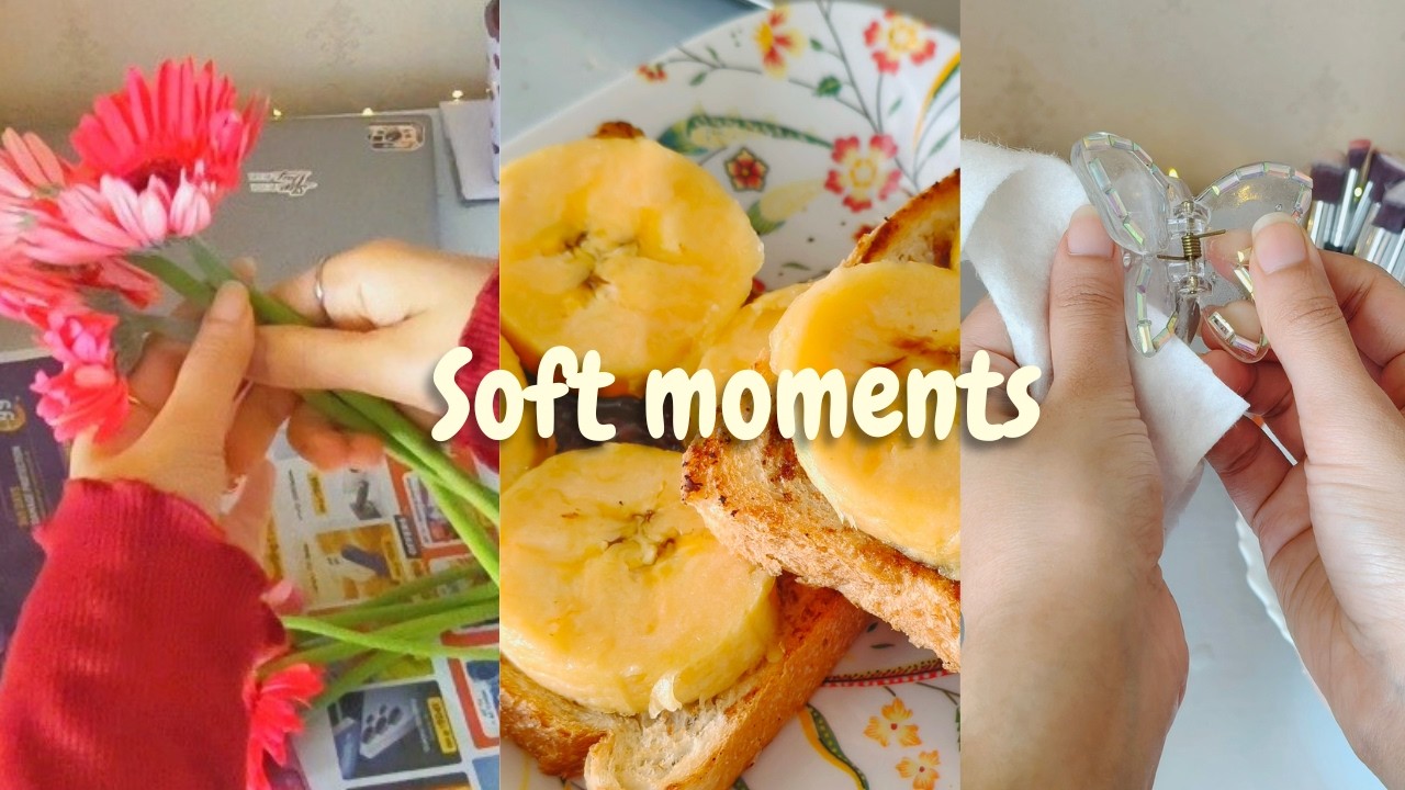 My Perfect Slow Morning✨: Journaling, Flowers & Brunch