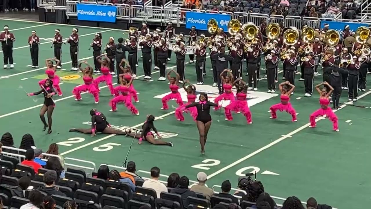 Palm Beach Lakes Community HS: 2022 Florida Classic Battle of the Bands