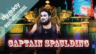 Captain Spaulding Halloween Makeup