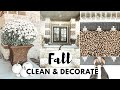 FALL CLEAN & DECORATE WITH ME | FALL FRONT PORCH TOUR 2019 | FALL PORCH DECOR