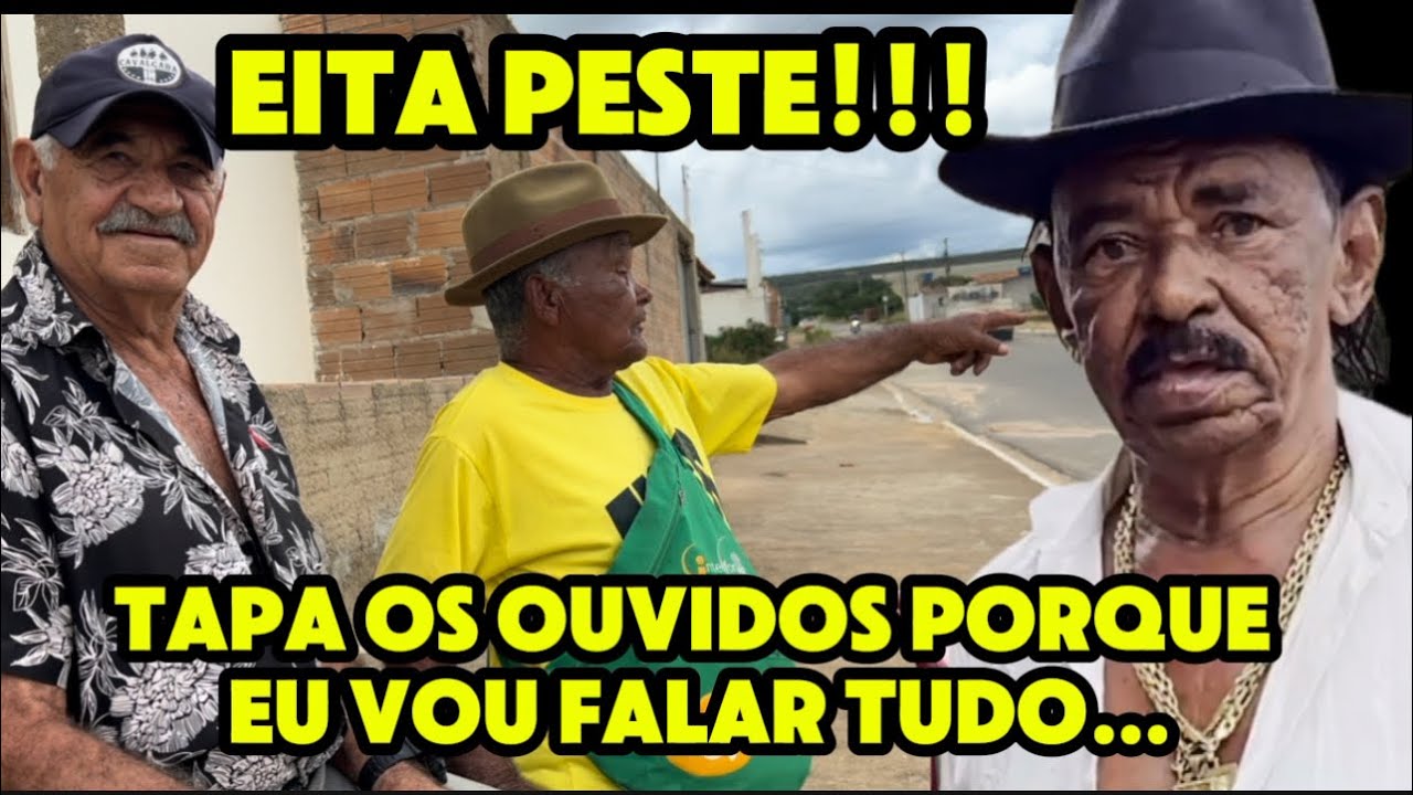 O IRMÃO DE TIRINGA ESTÁ REVOLTADO COM O LULA! COM MÉDIA DE RUA.