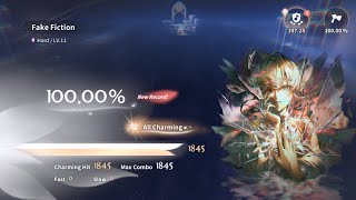 【DEEMO II】 Fake Fiction (Hard 11) AC